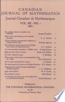 1960 - 第 12 卷，第 1 號